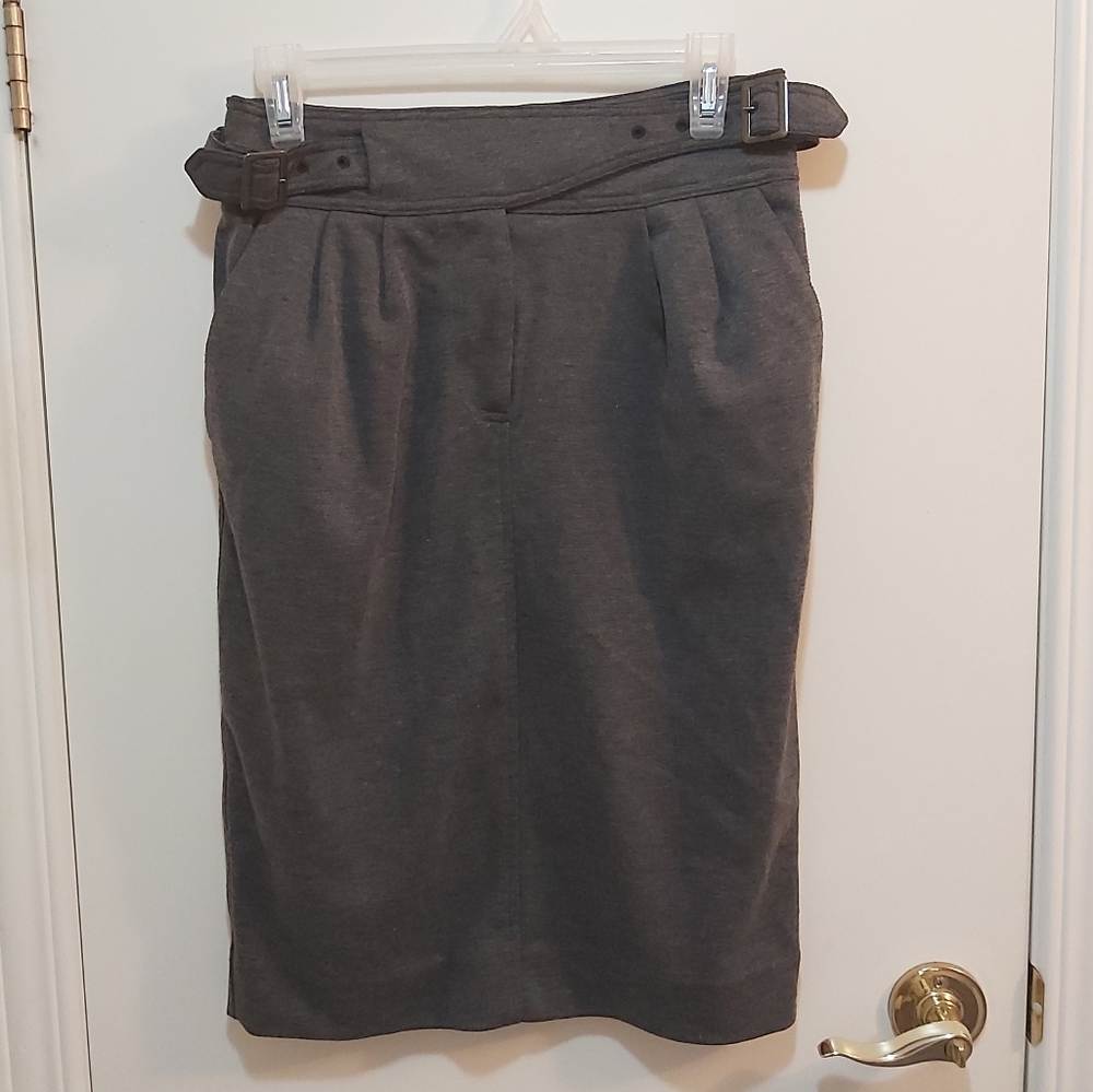 Maeve thick grey skirt, size 6